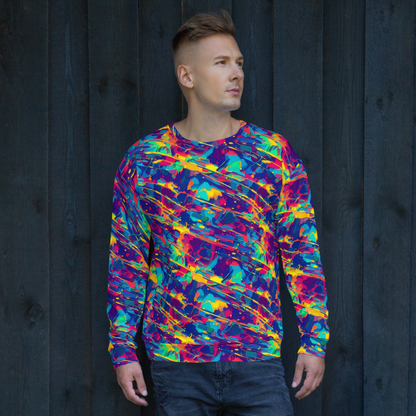 Sweatshirt - Spectrum Streaks