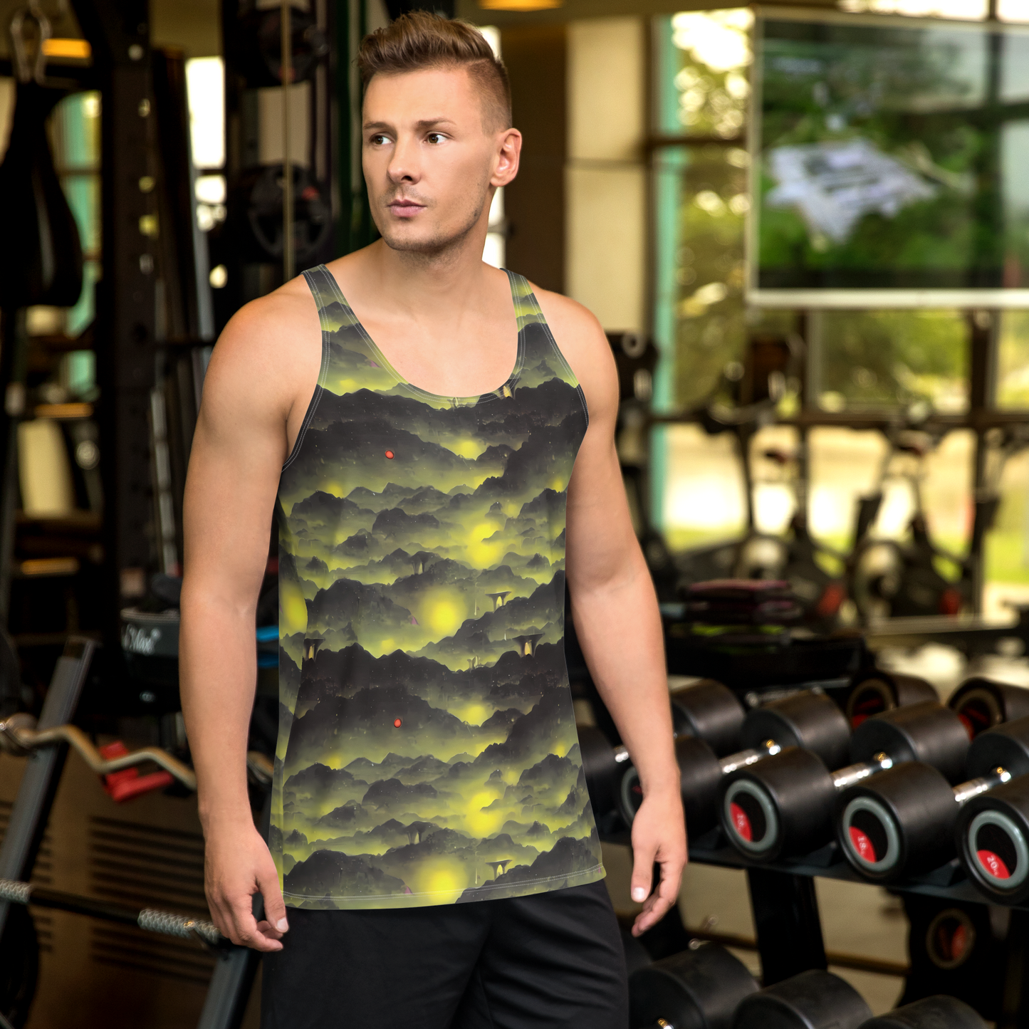 Men's Tank Top - Spectral Isle