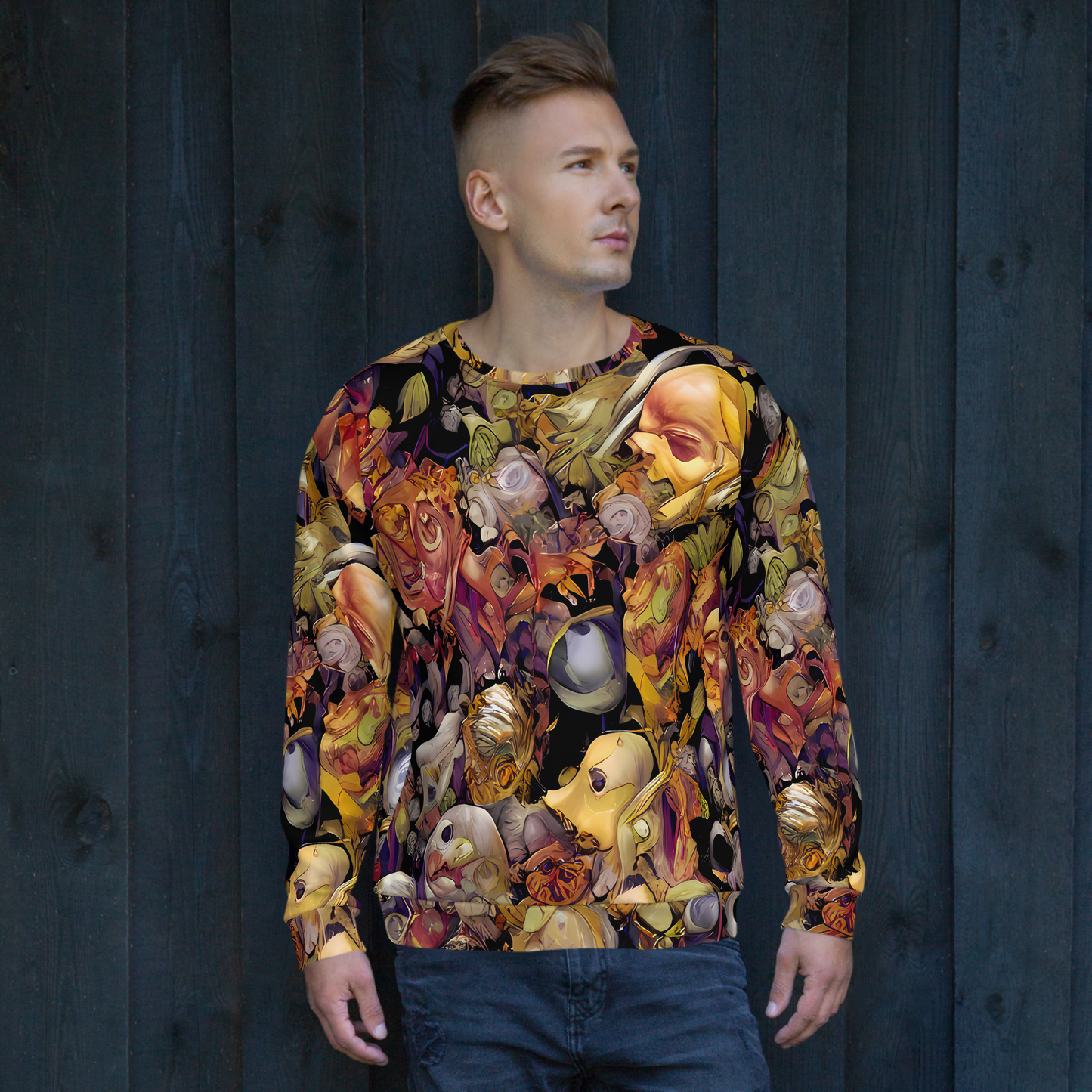 Sweatshirt - Arcimboldo Abundance