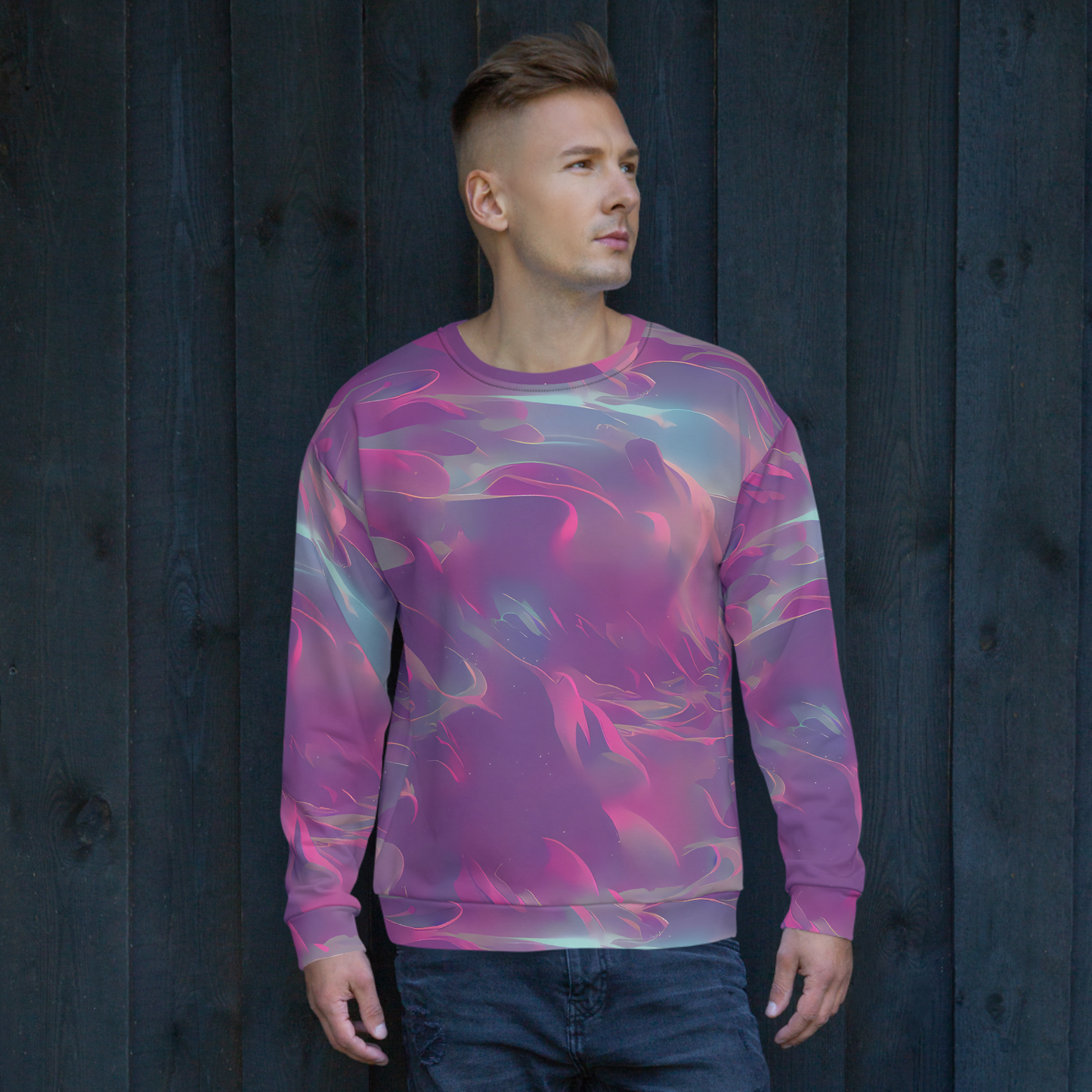 Sweatshirt - Dreamscape Swirl