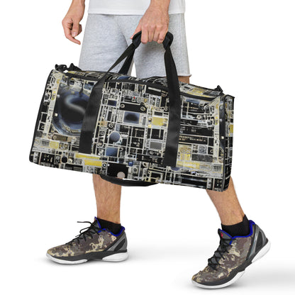 Duffle Bag - High Contrast, As A Texture, David Eugene Henry, Grace English