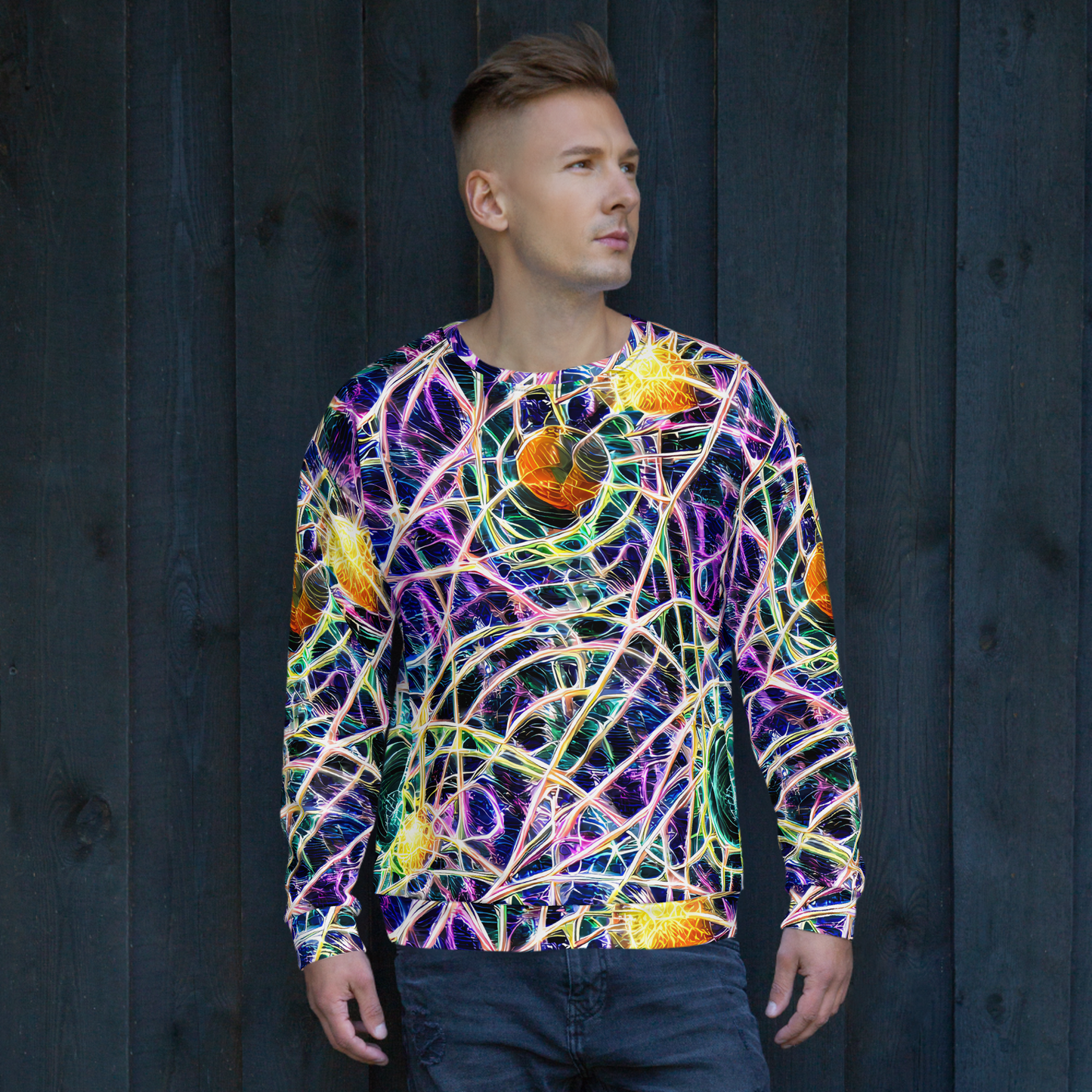 Sweatshirt - Wölfli Web