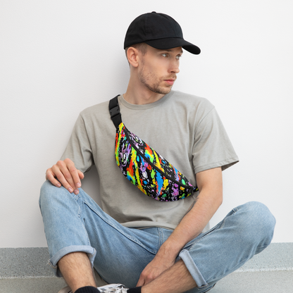 Fanny Pack - Pollock Pulse