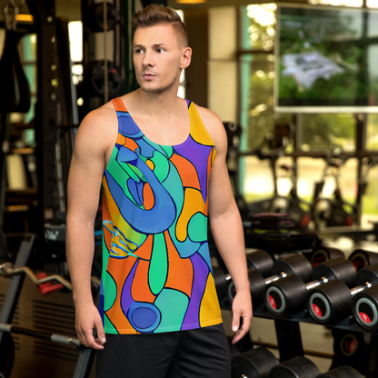 Men's Tank Top - Archipenko Dream