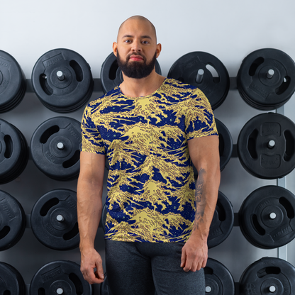 Men's Athletic T-Shirt - Celestial Ridge