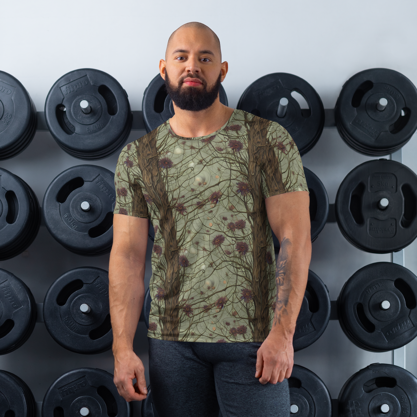 Men's Athletic T-Shirt - Kowch's Enigma