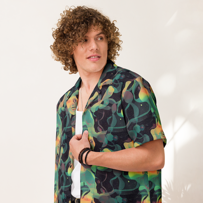 Button Shirt - Astral Rhythms