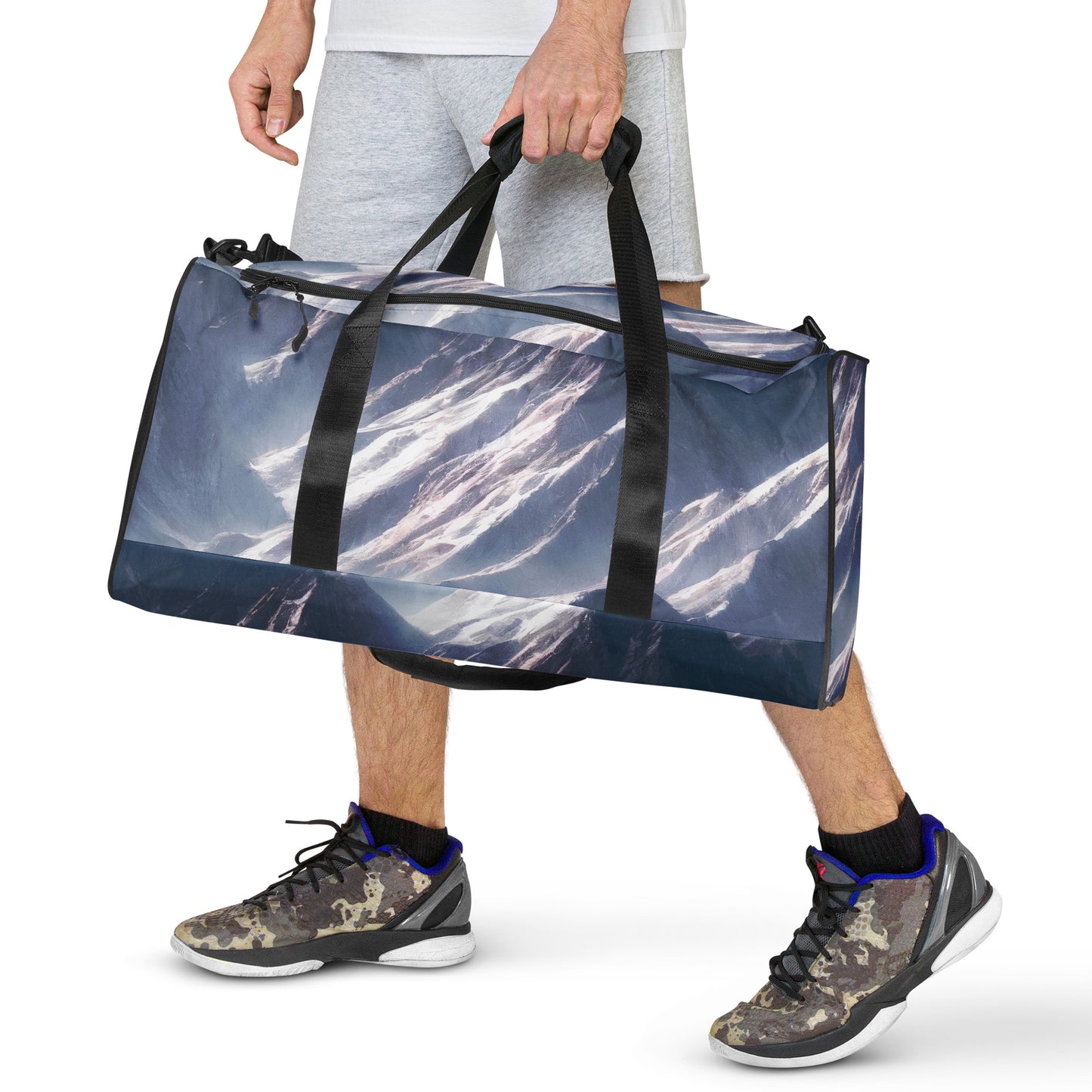 Duffle Bag - Misty Pinnacles