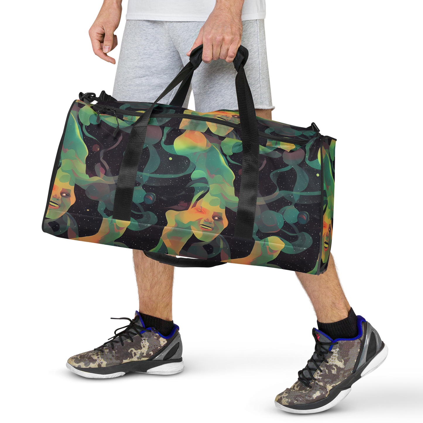 Duffle Bag - Astral Rhythms