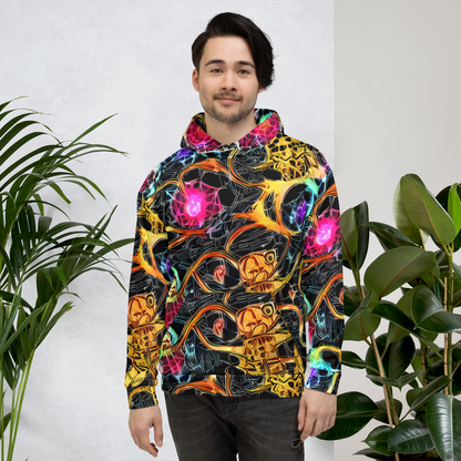 Hoodie - Psychedelic Pulsar