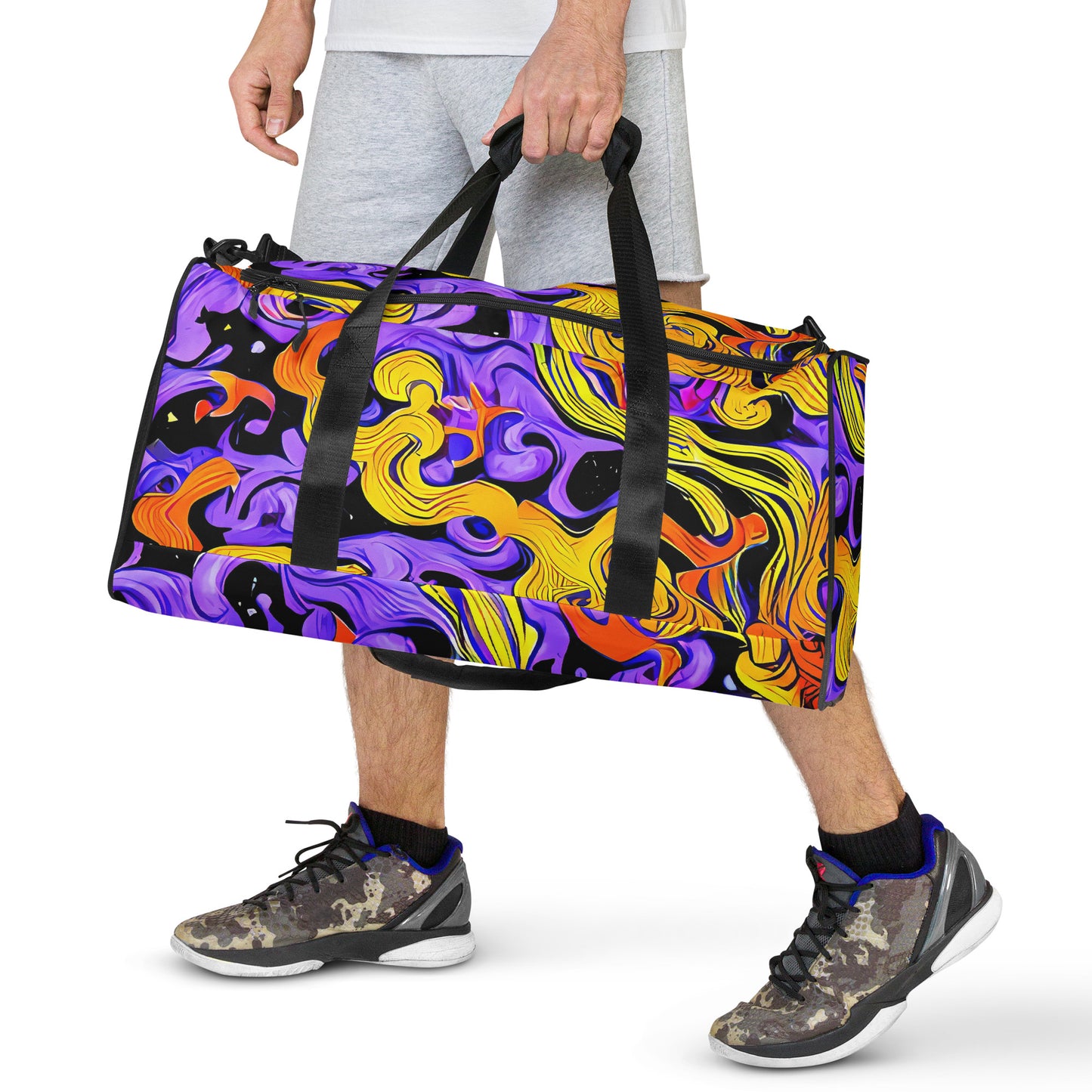 Duffle Bag - Bosschaert Swirl