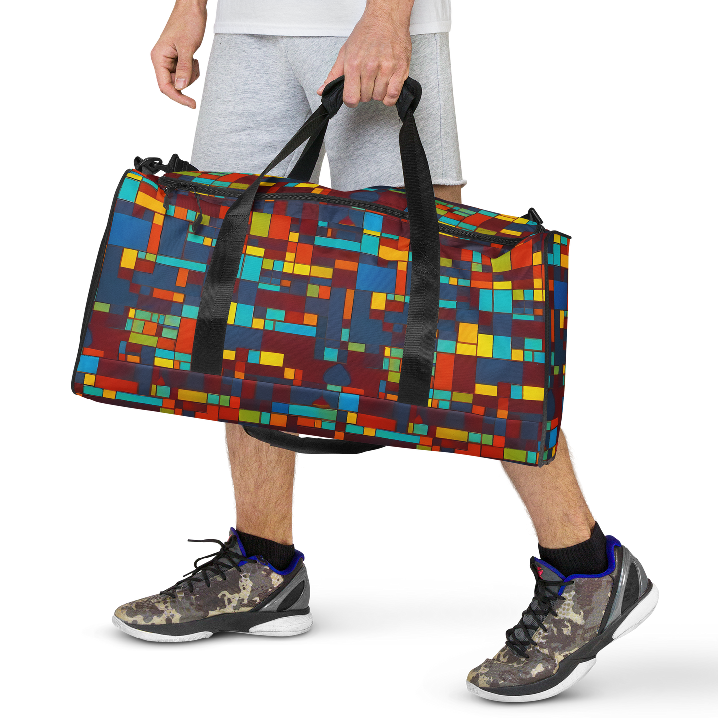 Duffle Bag - Astral Grid