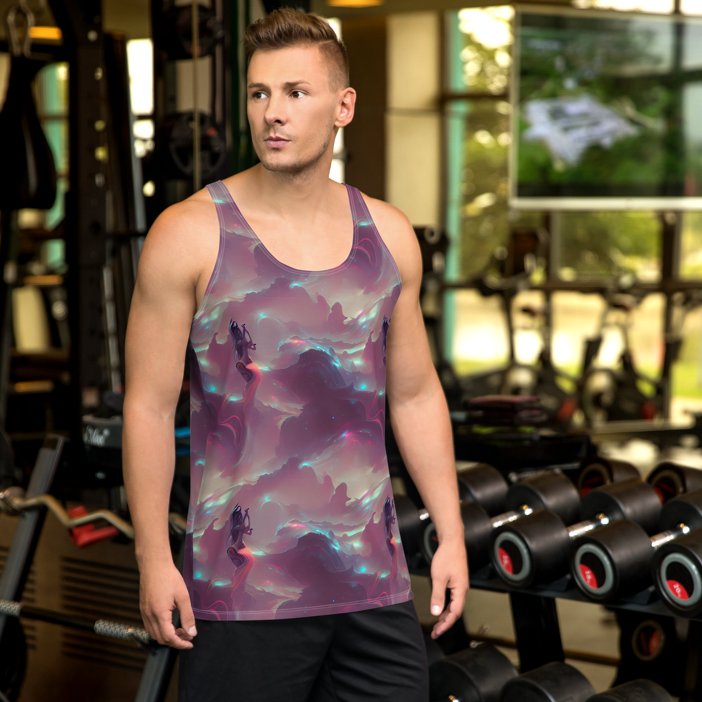 Men's Tank Top - Astral Illusions