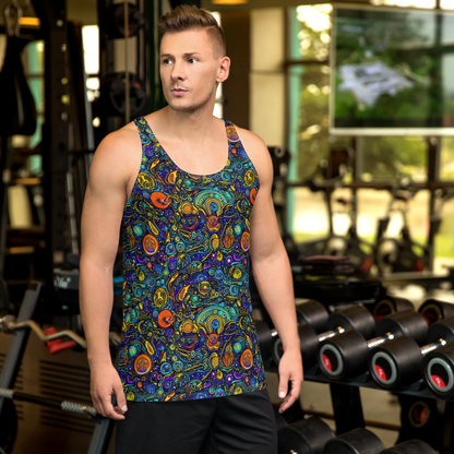 Men's Tank Top - Vasnetsov Vortex