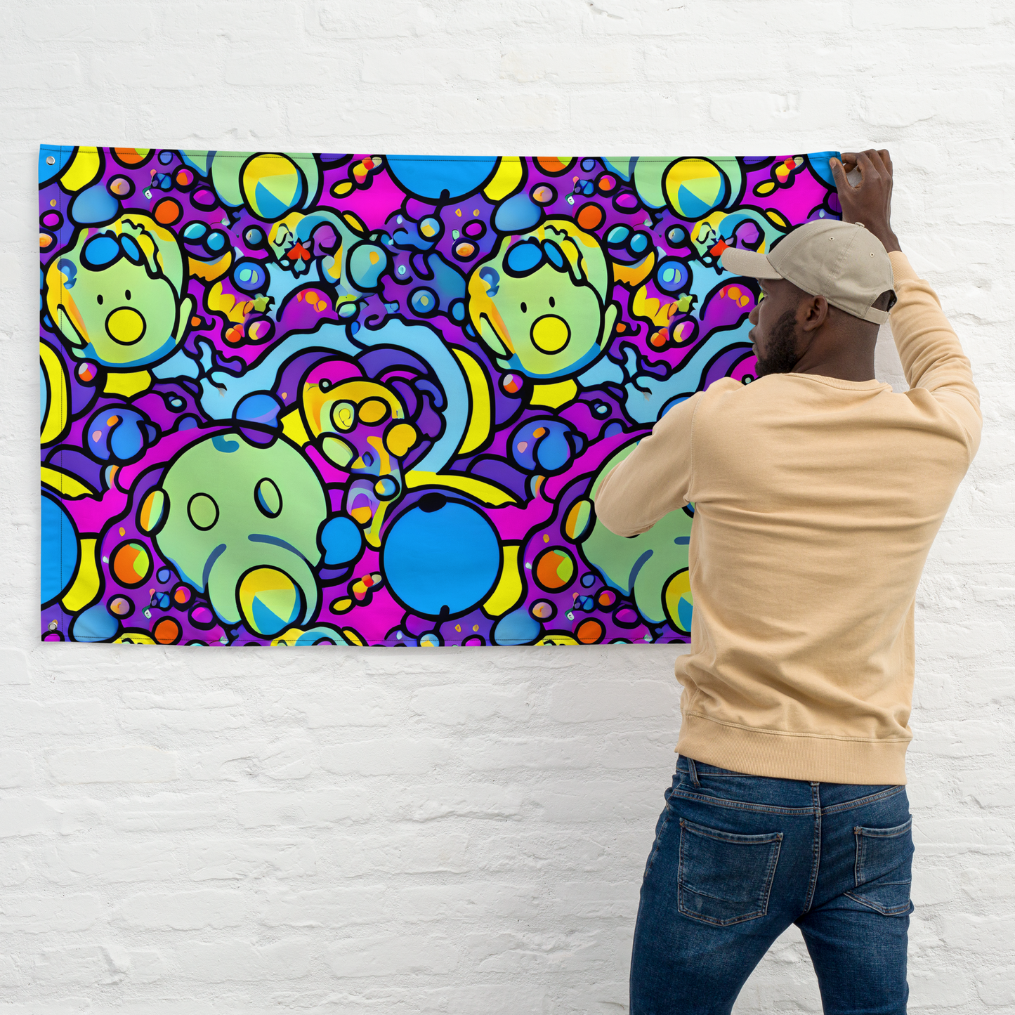 Flag - Enchanted Orbs