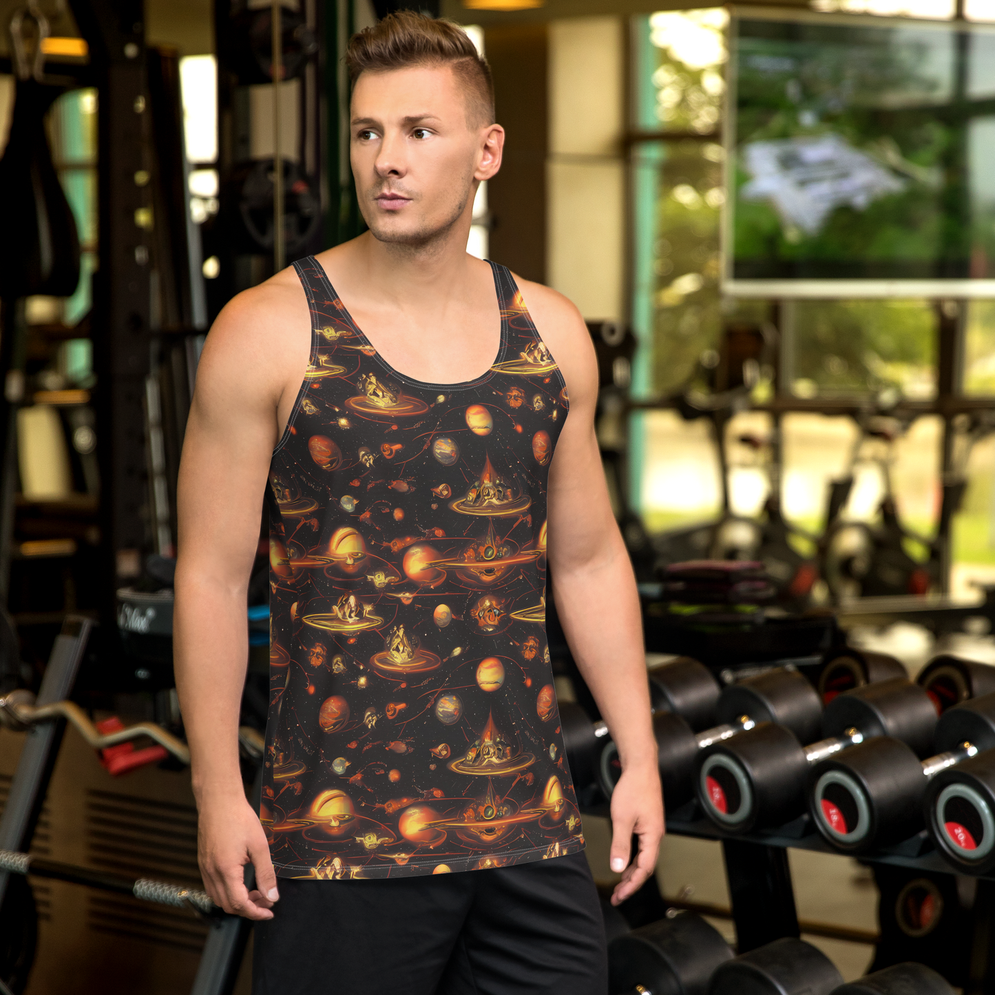 Men's Tank Top - Murillo Vortex