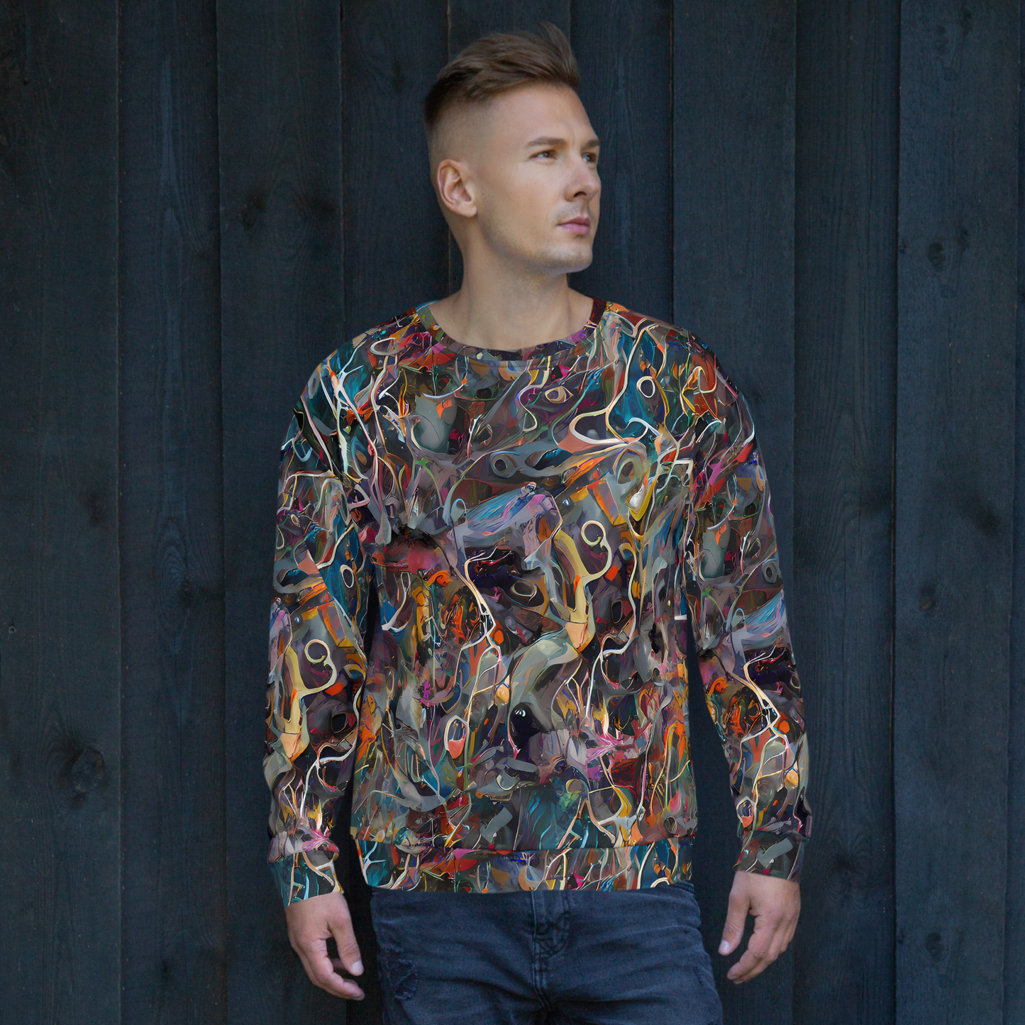 Sweatshirt - Chromatic Entanglement