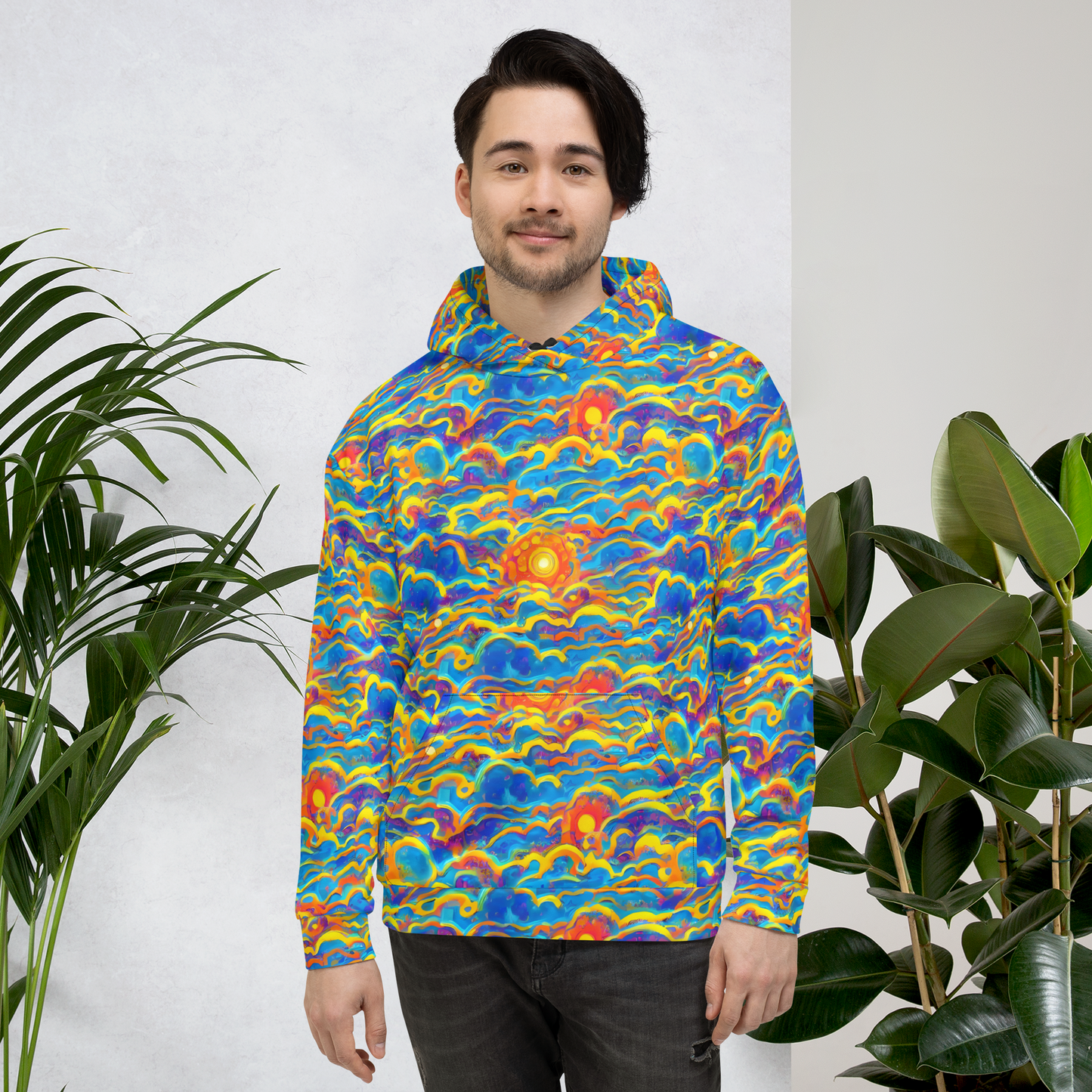 Hoodie - Chroma Ripple