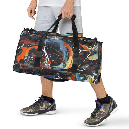 Duffle Bag - Neo-Splash Labyrinth