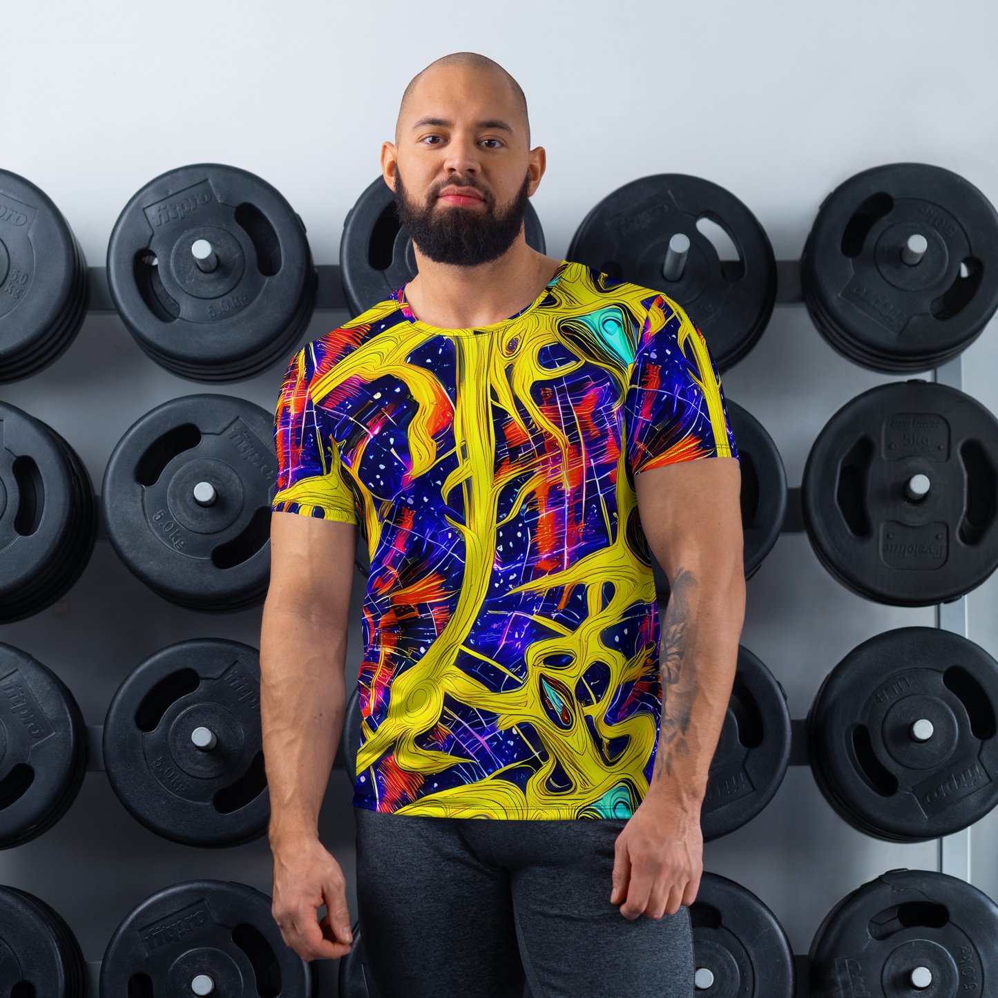 Men's Athletic T-Shirt - Galli's Fusion