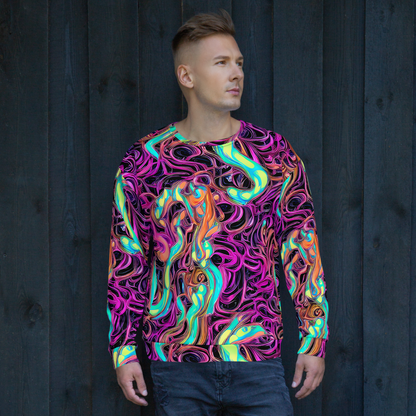 Sweatshirt - Neon Drizzle