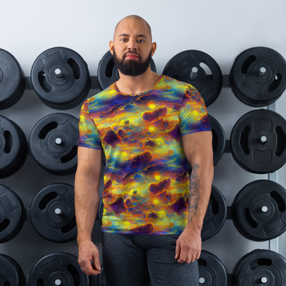 Men's Athletic T-Shirt - Averin's Nebula