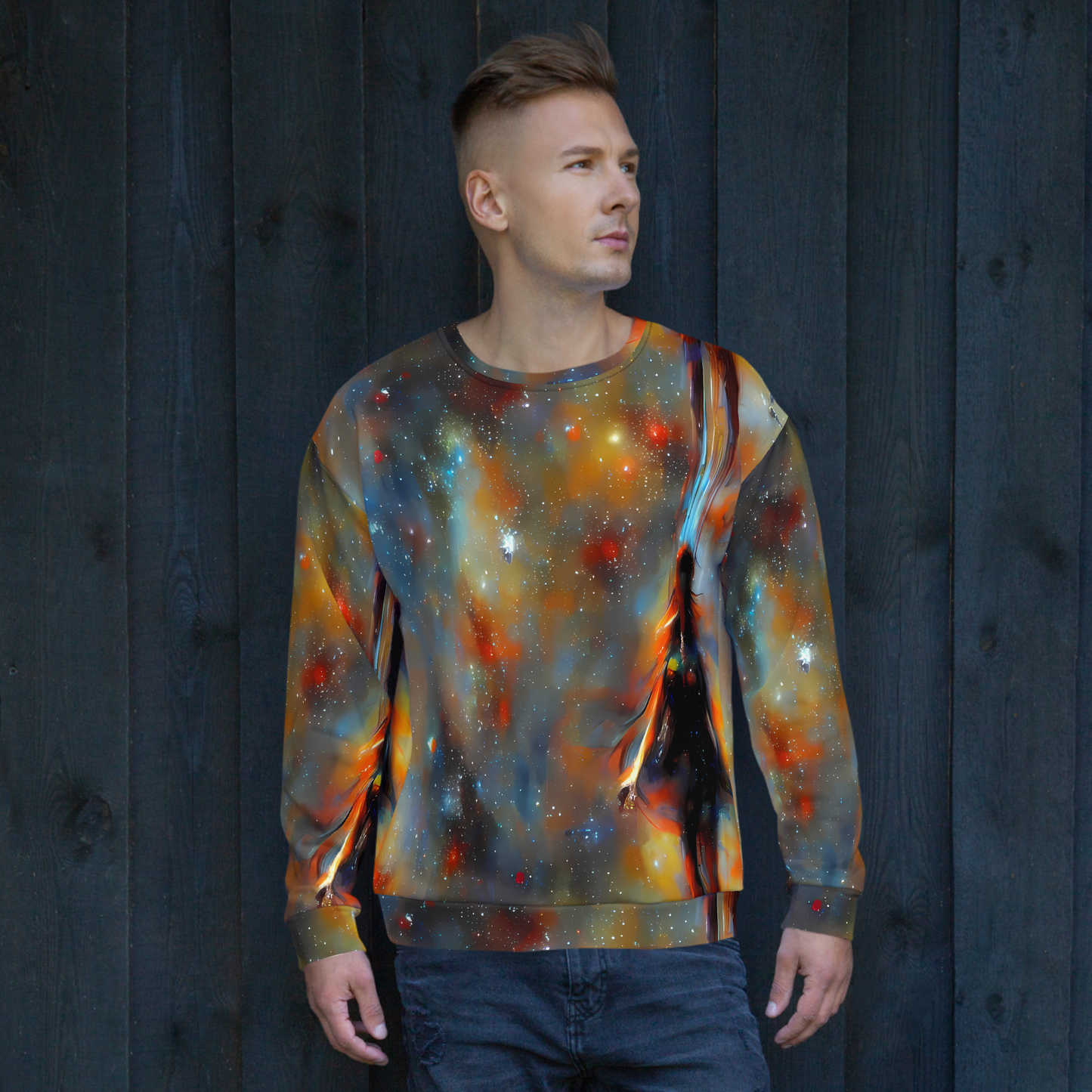 Sweatshirt - Brush Nebula