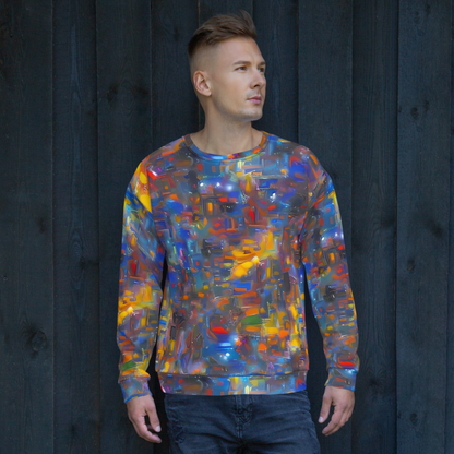 Sweatshirt - Abstract Conflux