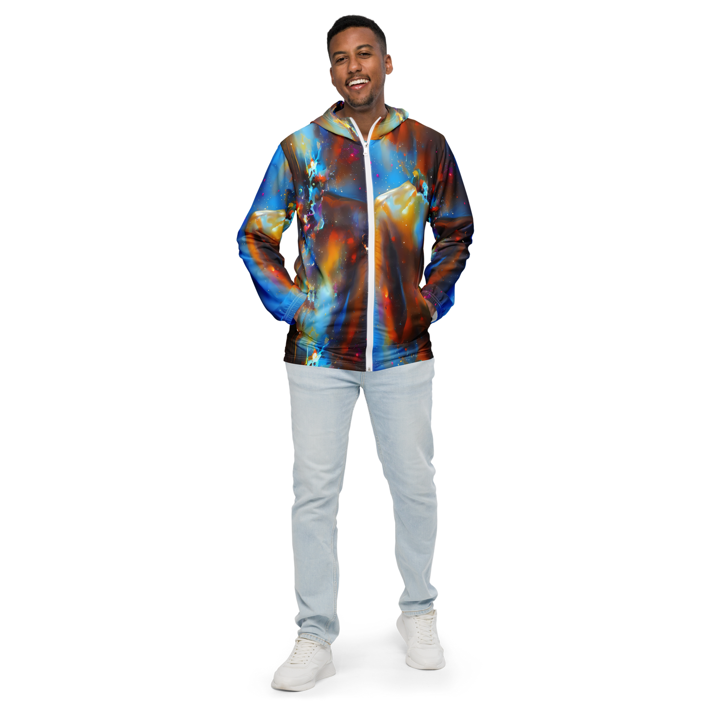 Men's Windbreaker - Inspired Illusion