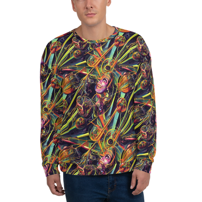 Sweatshirt - Psychedelic Deep Space