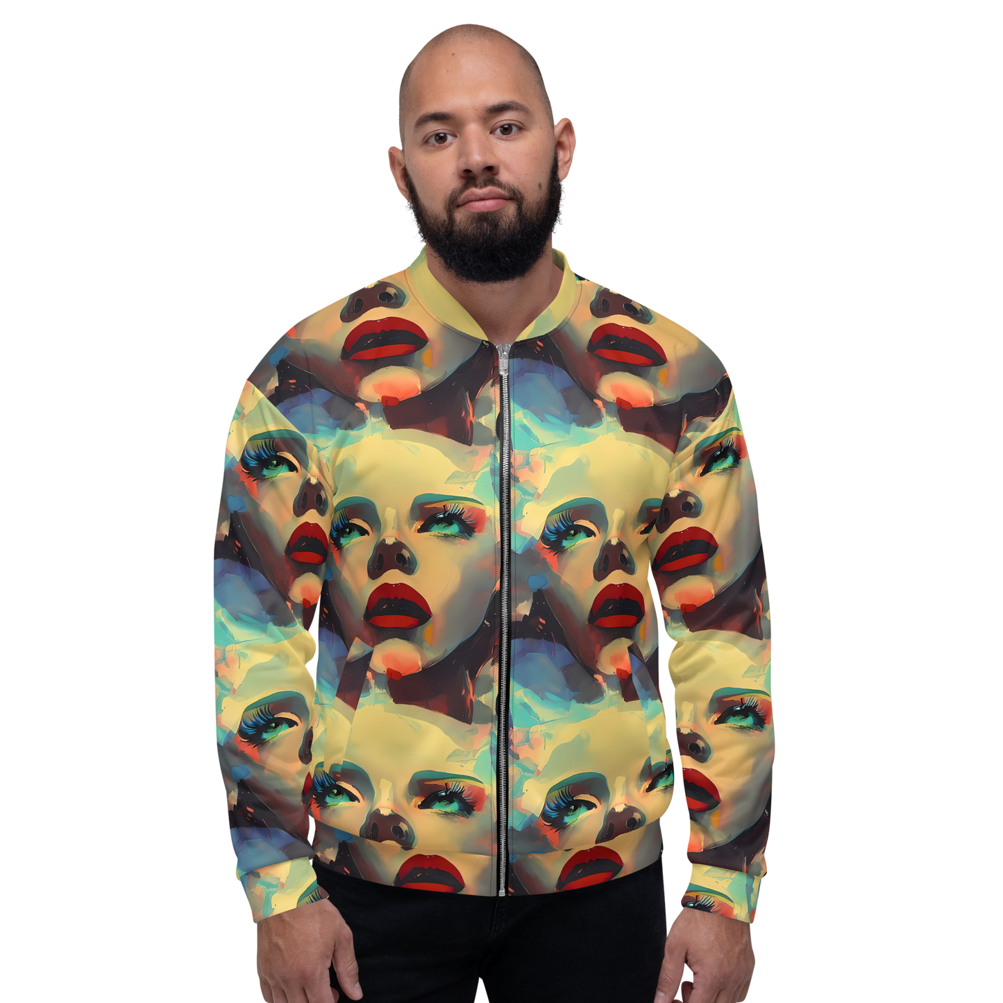 Bomber Jacket - Astral Reflections