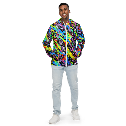 Men's Windbreaker - Pollock Pulse