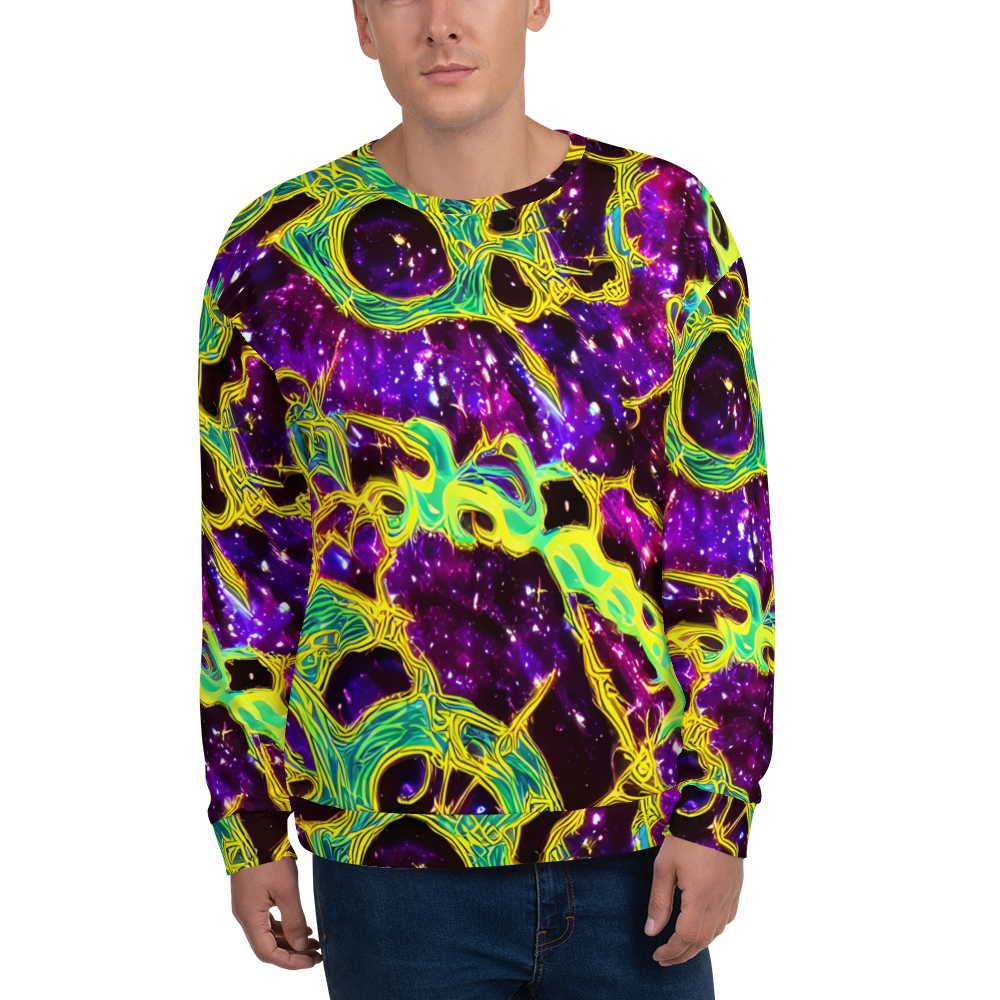 Sweatshirt - Galactic Web