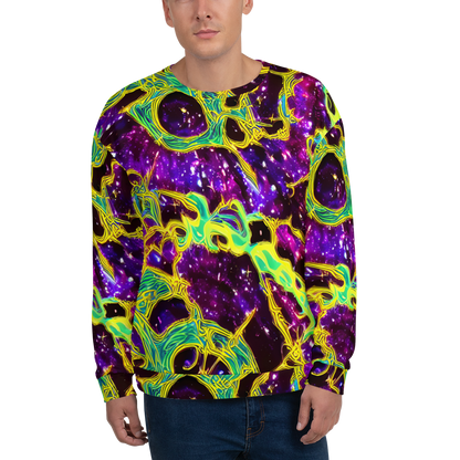 Sweatshirt - Galactic Web