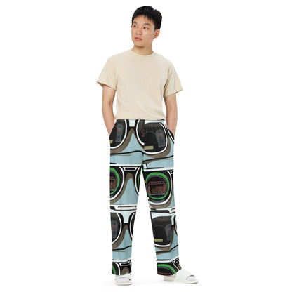 Wide-Leg Pants - Circuit Vision