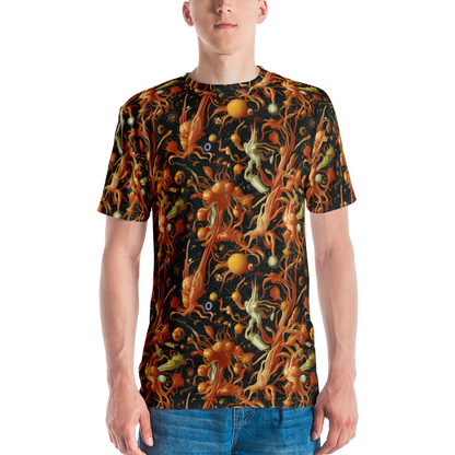 Men's Crew Neck T-Shirt - Bosschaert's Nebula