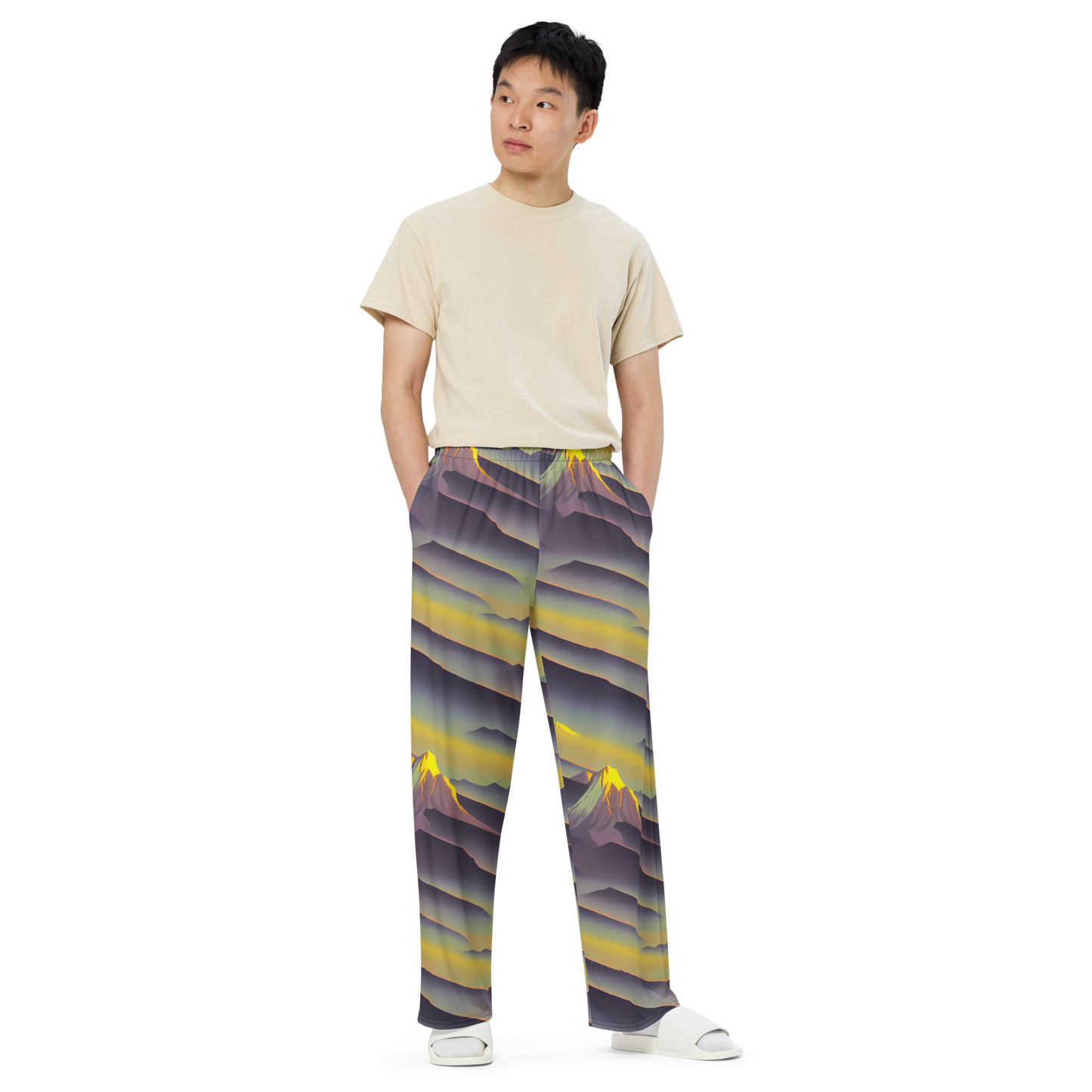 Wide-Leg Pants - Surreal Summit