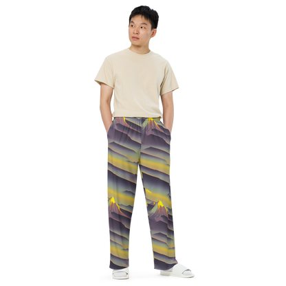 Wide-Leg Pants - Surreal Summit