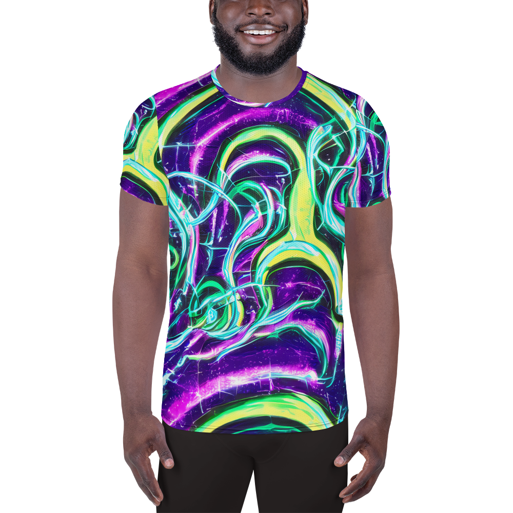 Men's Athletic T-Shirt - Quesnel's Vortex