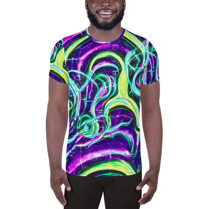 Men's Athletic T-Shirt - Quesnel's Vortex