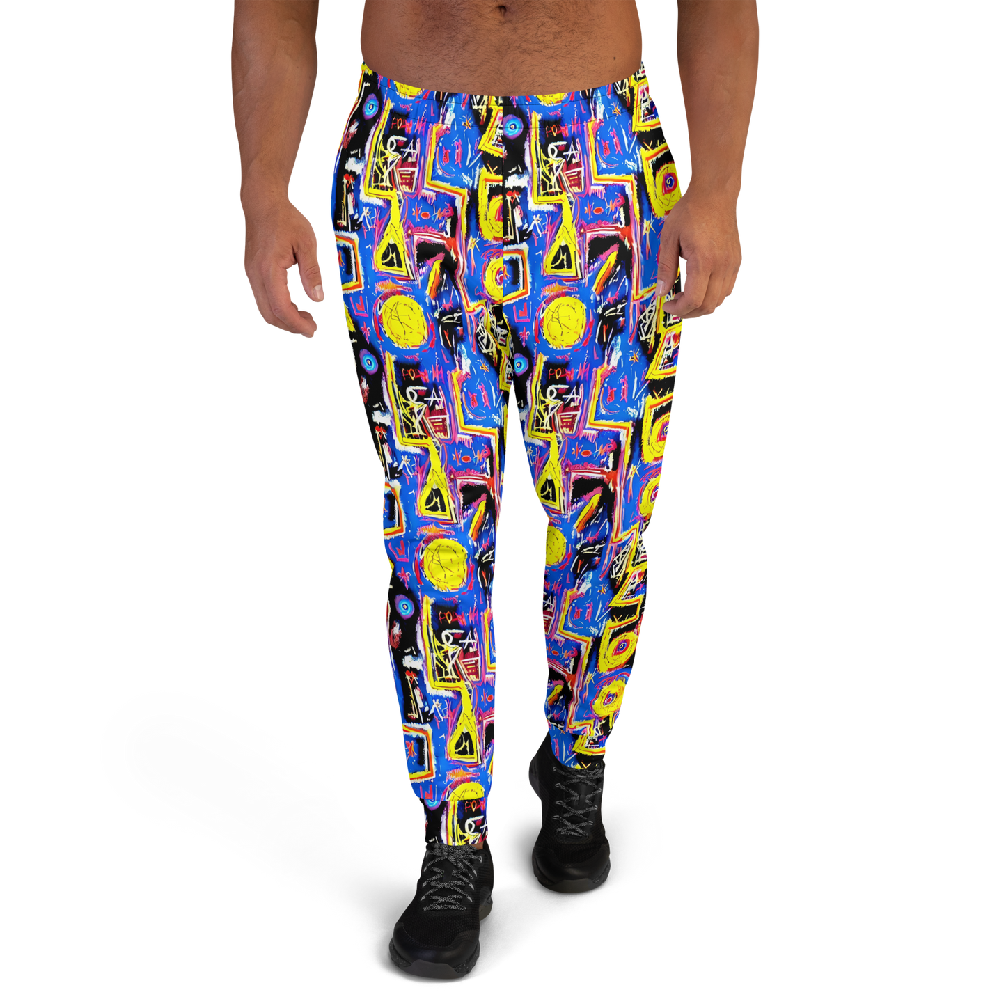 Men’s Joggers - Radiant Mayhem