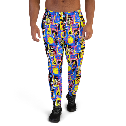 Men’s Joggers - Radiant Mayhem