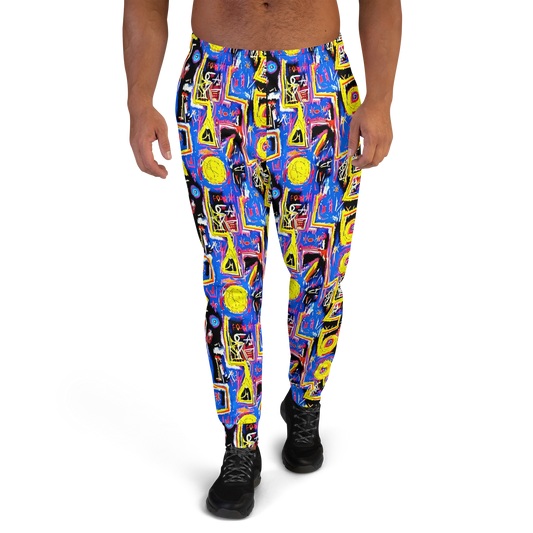 Men’s Joggers - Radiant Mayhem