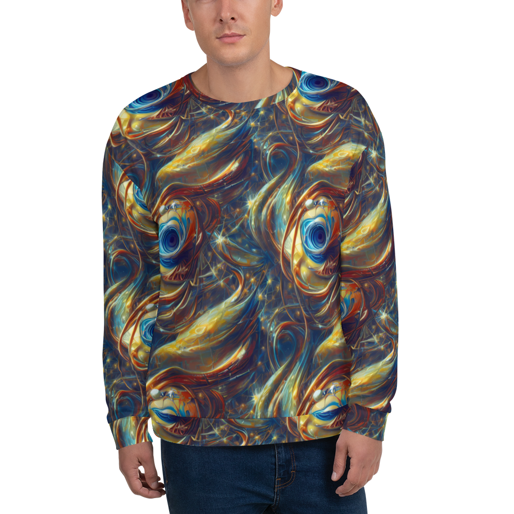 Sweatshirt - Celestial Vortex