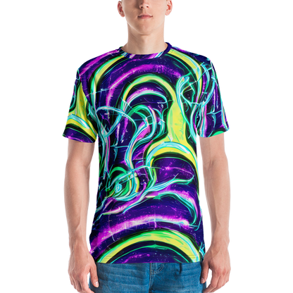 Men's Crew Neck T-Shirt - Quesnel's Vortex