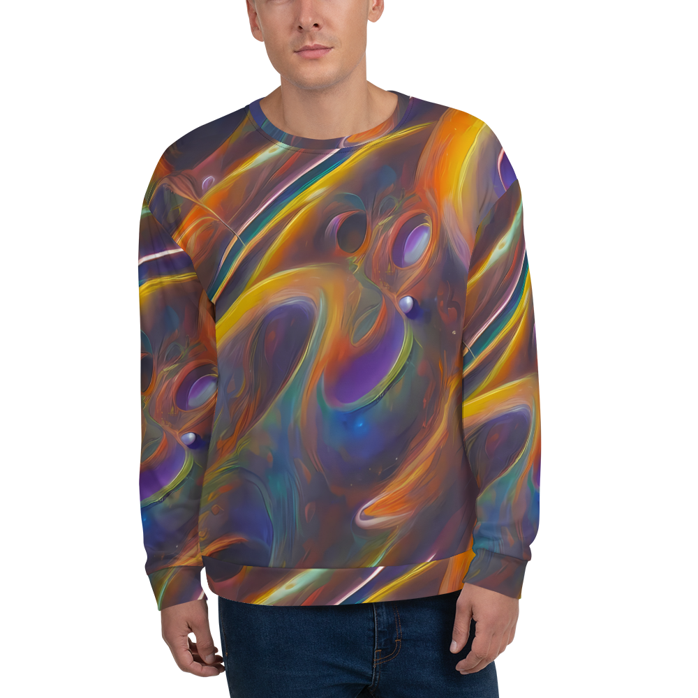 Sweatshirt - Pre-Raphaelite Ripple