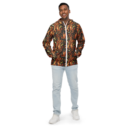 Men's Windbreaker - Bosschaert's Nebula