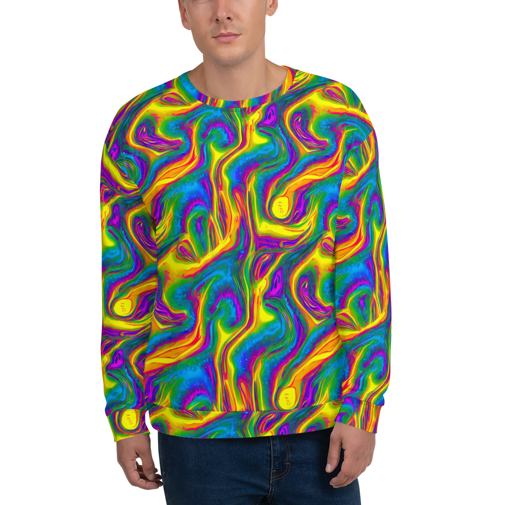 Sweatshirt - Electric Aurora