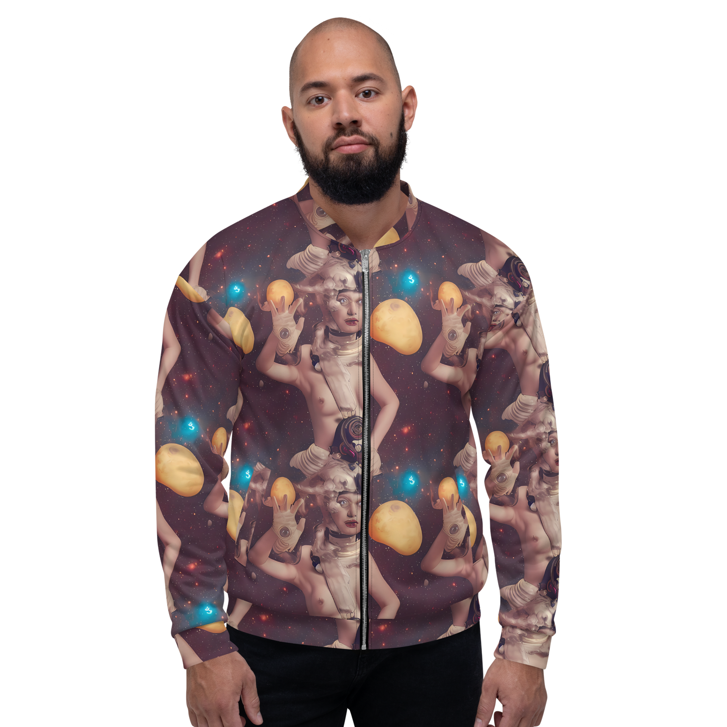 Bomber Jacket - Nebula Siren