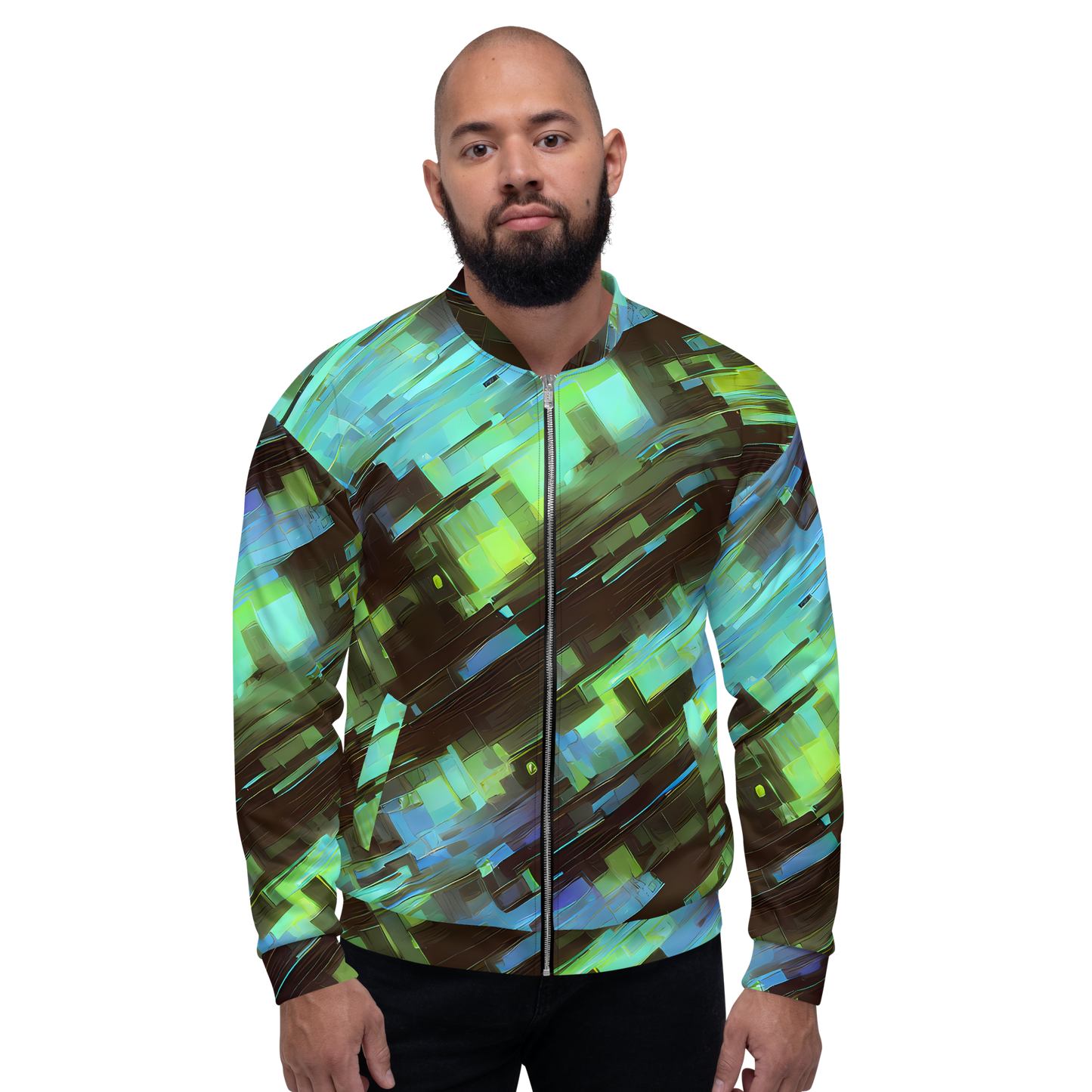 Bomber Jacket - Cyber Shard